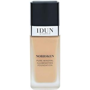 Idun Minerals - Svea - Vloeibare Foundation - Varm Medium - 30 ml