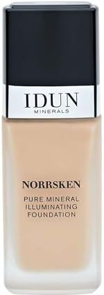IDUN Minerals - Liquid Mineral Foundation Norssken 30 ml Siri (Neutral Medium)