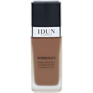 IDUN Minerals - Liquid Mineral Foundation Norssken 30 ml Ingeborg (Brown)