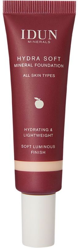 IDUN Minerals - Hydra Soft Mineral Foundation - Saga - 30 ml