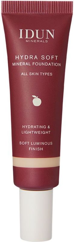 IDUN Minerals - Hydra Soft Mineral Foundation - Licht/Medium - 30 ml