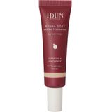 IDUN Minerals - Hydra Soft Mineral Foundation - Licht - Veganistisch - 30 ml