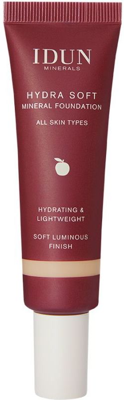 IDUN Minerals - Hydra Soft Mineral Foundation - Disa - 30 ml