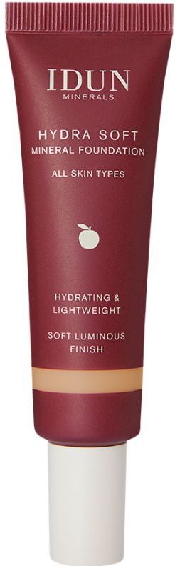 IDUN Minerals - Hydra Soft Mineral Foundation - Medium - 30 ml