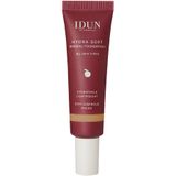IDUN Minerals - Hydra Soft Mineral Foundation - Medium Donker - 30 ml