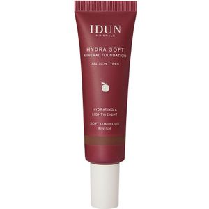 IDUN Minerals - Hydra Soft Mineral Foundation - Helga - 30 ml