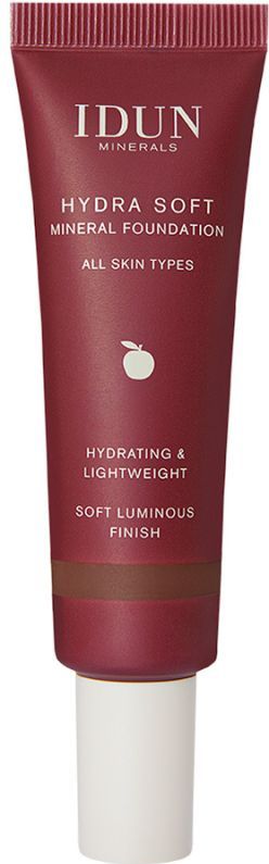 IDUN Minerals - Hydra Soft Mineral Foundation - Helga - 30 ml