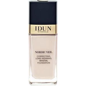 Idun Minerals - Nordic Veil - Mineral Vloeibare Foundation - Jorunn - 26 ml