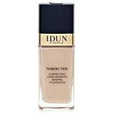 Idun Minerals Foundation - Vloeibare Foundation Disa - Licht Medium Neutraal