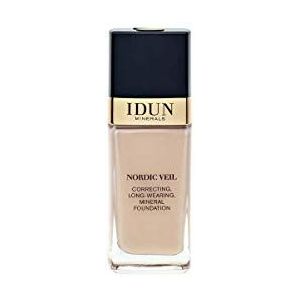 Idun Minerals Foundation - Vloeibare Foundation Disa - Licht Medium Neutraal