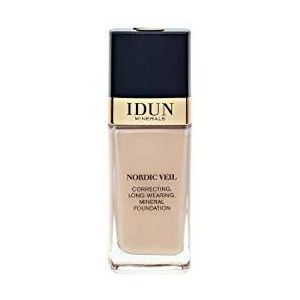 Idun Minerals Foundation - Vloeibare Foundation Disa - Licht Medium Neutraal