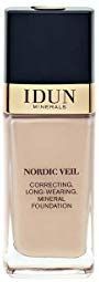 Idun Minerals Foundation - Vloeibare Foundation Disa - Licht Medium Neutraal