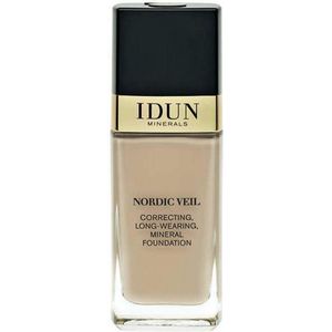 IDUN Minerals Liquid Mineral Foundation Nordic Veil  Ingrid