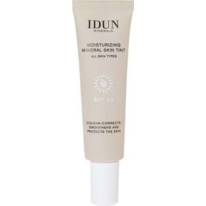 IDUN Minerals Moisturizing Mineral Skin Tint SPF 30 Gamla Stan Light (27 ml)