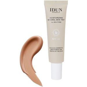 IDUN Minerals - Dagcrème - Getint - SPF 30 - Veganistisch
