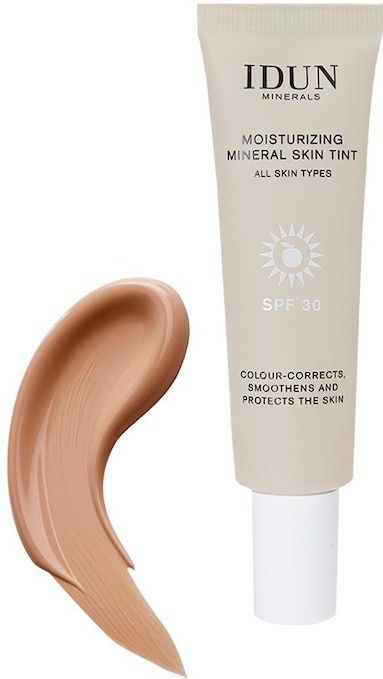 IDUN Minerals - Dagcrème - Getint - SPF 30 - Veganistisch