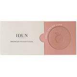 IDUN Minerals - Shimmering Mineral Bronzer - Midnattssol - 100% Veganistisch