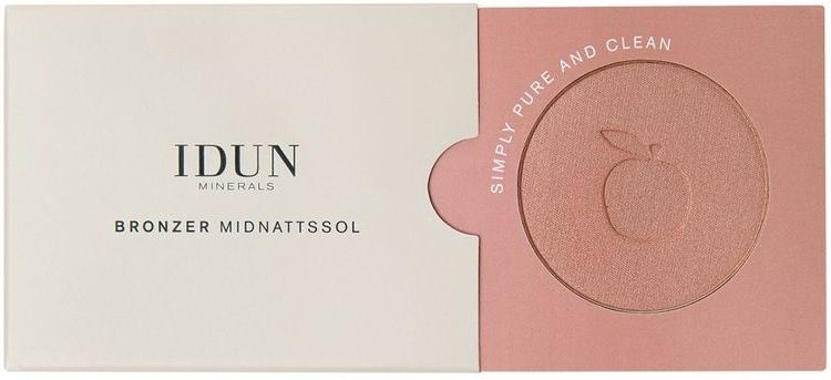 IDUN Minerals - Shimmering Mineral Bronzer - Midnattssol - 100% Veganistisch