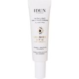 IDUN Minerals - Ultra Light Daily Face Cream - Solsken - SPF 50 - 30ml