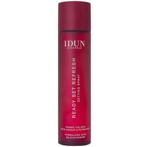 IDUN Minerals - Ready Set Refresh - Facemist - Transparant - Vegan