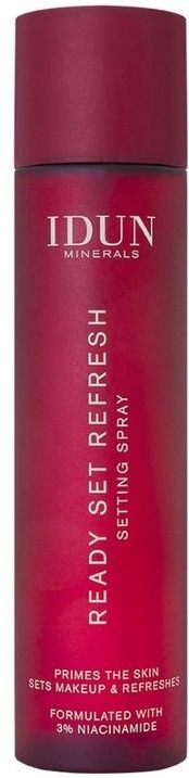IDUN Minerals - Ready Set Refresh - Facemist - Transparant - Vegan