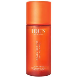 IDUN Minerals - Ready Set Fix - Setting Spray - Transparant - Veganistisch