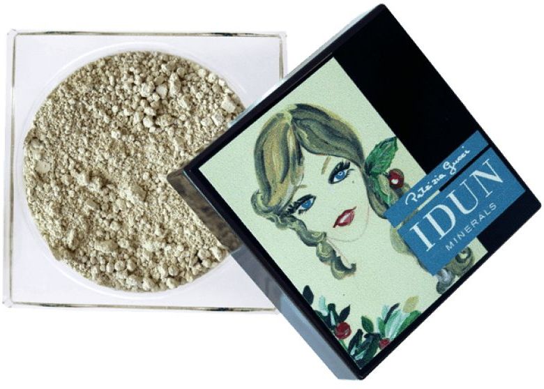 IDUN Minerals - Colour Corrective Concealer - Groen - Poeder