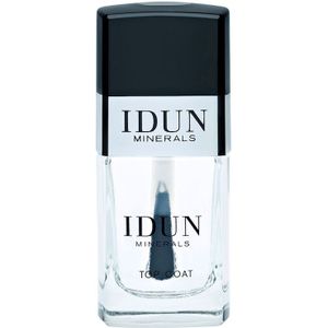 Idun Minerals Nailpolish Top Coat -  Diamant 11 Ml