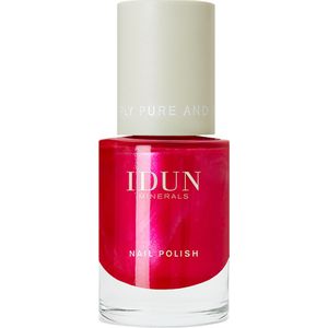 Idun Minerals Nailpolish Cinnober 11Ml