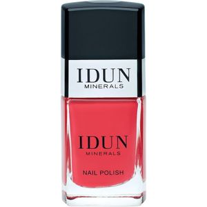 Idun Minerals Nailpolish Korall 11Ml