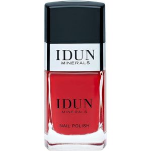 Idun Minerals Nailpolish Rubin 11 Ml