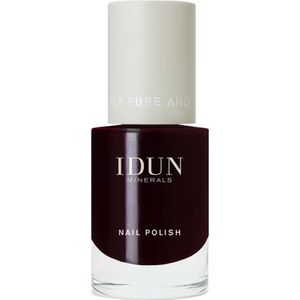 Idun Minerals Nailpolish Granat 11Ml