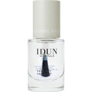 IDUN Minerals - Fast Dry Top Coat - Nagellak