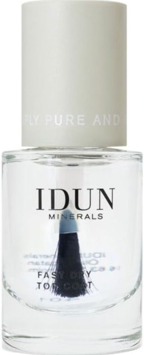 IDUN Minerals - Fast Dry Top Coat - Nagellak