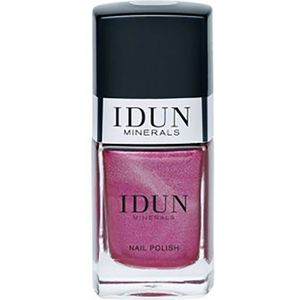 IDUN Minerals NAIL POLISH Nagellak 11 ml 3534 - OBSIDIAN