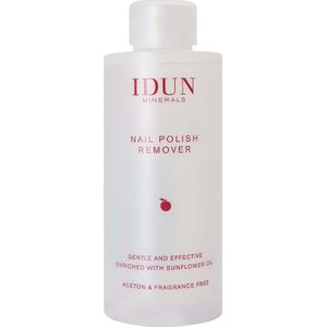 IDUN Minerals - Nagellakremover - Acetonvrij - Vegan - 100ml