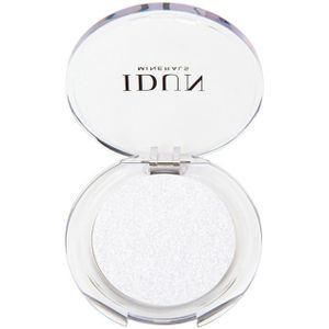 IDUN Minerals - Mineral Eyeshadow - Sneeuwvlok - Wit - Vegan