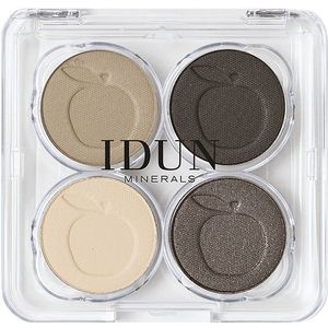 IDUN Minerals Eyeshadow Palette Oogschaduw 4 g Lejongap