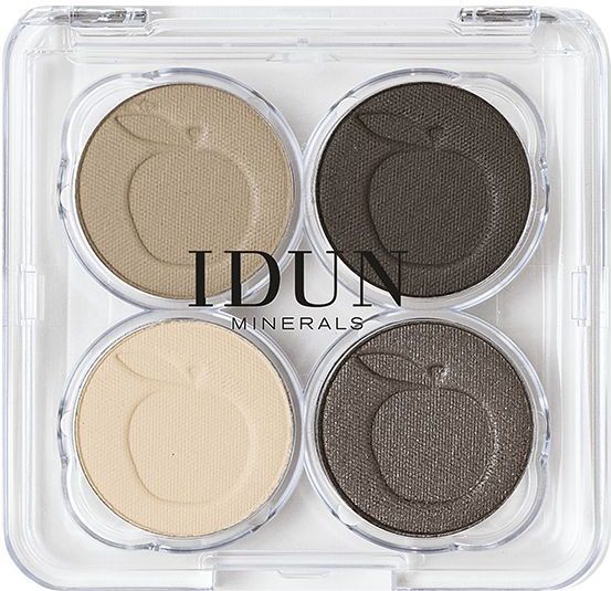 IDUN Minerals - Oogschaduw Palette - 4 Tintenset - Veganistisch