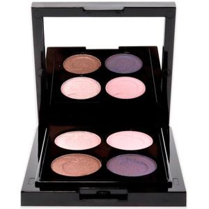 IDUN Minerals - Norrlandssyren - Oogschaduwpalet - Paars en Roze - Veganistisch