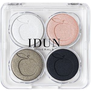 IDUN Minerals Mineral Eyeshadow Palette Vitsippa