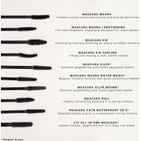 Idun Minerals Mascara Silfr (Length & Separation) - Brown 10Ml