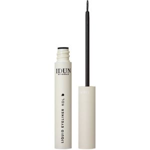 IDUN Minerals - Liquid Eyeliner Kol 5.5 ml Black