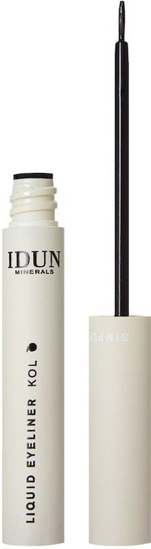 IDUN Minerals - Liquid Eyeliner Kol 5.5 ml Black