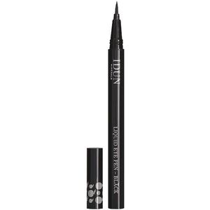 IDUN Minerals Liquid Eyeliner Pen Black 0.6 ml 5152 - BLÄCK