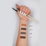 IDUN Minerals - Eyebrow Pencil - Lönn - Wenkbrauwpotlood - 1.2 g - Bruin