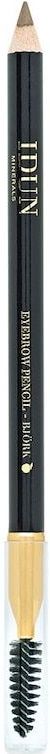 IDUN Minerals Eyebrow Pencil Wenkbrauwpotlood 1.2 g LÃ¶nn (Brown)