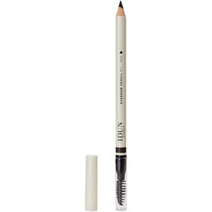 Idun Minerals Make-up Wenkbrauwen - Wenkbrauwpotlood Pil - Donker Bruin