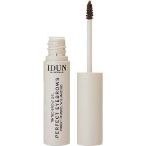 IDUN Minerals Perfect Eyebrows Tinted Brow Gel Wenkbrauwgel 5.5 ml Medium