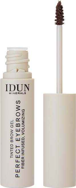 IDUN Minerals Perfect Eyebrows Tinted Brow Gel Wenkbrauwgel 5.5 ml Medium